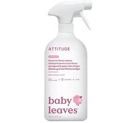 Attitude Baby Leaves Nettoyant Jouets Et Surfaces Sans Odeur Spray 800ml