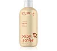 Attitude Baby Leaves Pear Nectar bain moussant au parfum de jus de poire 473 ml