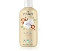 Attitude Baby Leaves Pear Nectar bain moussant pour enfant 473 ml