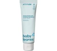 Attitude Baby Leaves Shampoing Et Gel Douche 2en1 Bonne Nuit Tube 240ml