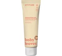 Attitude Baby Leaves Shampoing Et Gel Douche 2en1 Nectar De Poire Tube 240ml