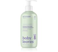 Attitude Baby Leaves Shampoo & Body wash shampoing et gel de douche pour enfant Sweet Apple 473 ml