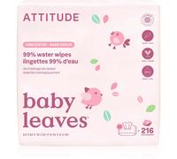 ATTITUDE Baby Leaves Lingettes 99 % Eau Sans Parfum Lingette(S) 216 pc(s)