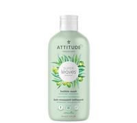 ATTITUDE Bain Moussant, certifié EWG, à base de plantes et minéraux, testé dermatologiquement, soins corporels véganes, Poire & Ambre, 473 mL