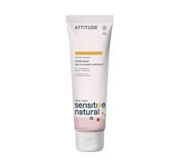 ATTITUDE Bain Moussant et Gel Lavant pour Bébé, Peau Sensible, Certifié EWG, Testé Dermatologiquement, à Base d’Ingrédients Végétaux et Minéraux, Végan, Sans Odeur, 240 mL