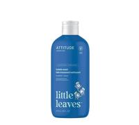 ATTITUDE Bain Moussant pour Enfants, Certifié EWG, Shampoing et Savon pour le Corps, Testé Dermatologiquement, à Base d’Ingrédients Végétaux et Minéraux, Végan, Bleuet, 473 mL
