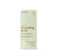 ATTITUDE Barre Huile Vergetures, certifiée EWG, sans plastique, ingrédients à base de plantes et minéraux, soins maternité véganes, Argan Rose, 85 g