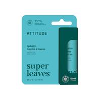 ATTITUDE Baume à Lèvre Nourrissant, Répare & Protège, Beurre de Karité, Huile de Coco et d'Olive, Certifié EWG Verified, Soulage les Lèvres Sèches, Sans Parfum, 8.5 g