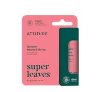 ATTITUDE Baume à Lèvre Nourrissant, Répare & Protège, Beurre de Karité, Huile de Coco et d'Olive, Certifié EWG Verified, Soulage les Lèvres Sèches, Saveur Pastèque, 8.5 g