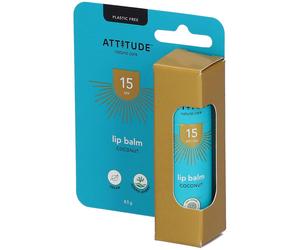 ATTITUDE Baume à lèvres FPS 15 Soin(S)S Des Lèvres 8,5 g