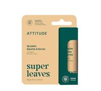 ATTITUDE Baume à lèvres hydratant lèvres sèches, Noix de coco, 8,5 g | 100 % d'origine naturelle, Texture non cireuse, Beurre de karité & huile de ricin, Végane, Sans cire d'abeille