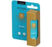 ATTITUDE Baume à Lèvre avec Protection Solaire, SPF 15, EWG Verified, Nourrit & Protège, Ingrédients d'Origine Naturel, Végan, Noix de Coco, 8.5 g