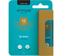 Attitude Baume À Lèvres Solaire IP15 Noix De Coco Stick 8,5g