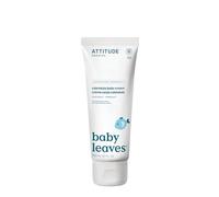 ATTITUDE Crème Corps Bébé, certifiée EWG, ingrédients d’origine naturelle, végan, Bonne Nuit, 200 mL