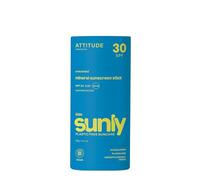 Attitude Sunly Sunscreen Face Stick Kids Unscented SPF 30 60 g