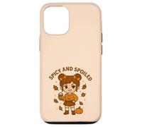 Attitude d'automne audacieuse épicée et gâtée Coque pour iPhone 12/12 Pro