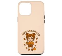 Attitude d'automne audacieuse épicée et gâtée Coque pour iPhone 12 Pro Max