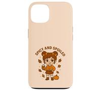 Attitude d'automne audacieuse épicée et gâtée Coque pour iPhone 13
