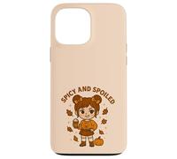 Attitude d'automne audacieuse épicée et gâtée Coque pour iPhone 13 Pro Max