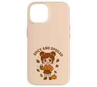 Attitude d'automne audacieuse épicée et gâtée Coque pour iPhone 14