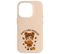 Attitude d'automne audacieuse épicée et gâtée Coque pour iPhone 14 Pro