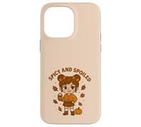 Attitude d'automne audacieuse épicée et gâtée Coque pour iPhone 14 Pro Max