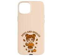 Attitude d'automne audacieuse épicée et gâtée Coque pour iPhone 15 Plus