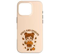 Attitude d'automne audacieuse épicée et gâtée Coque pour iPhone 16 Pro