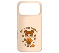 Attitude d'automne audacieuse épicée et gâtée Coque pour iPhone 17 Pro Max