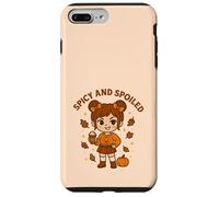 Attitude d'automne audacieuse épicée et gâtée Coque pour iPhone 7 Plus/8 Plus