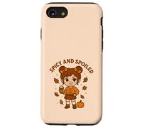 Attitude d'automne audacieuse épicée et gâtée Coque pour iPhone SE (2020) / 7/8
