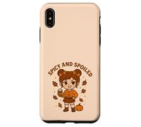 Attitude d'automne audacieuse épicée et gâtée Coque pour iPhone XS Max