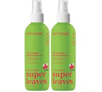 ATTITUDE Démêlant Sans Rincage pour Enfant, Nourrit & Apaise les Cheveux, Soin Capillaire Végane, Produit Coiffant, Parfum Pastèque & Coco, 240 mL
