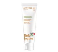 ATTITUDE Dentifrice Enfant sans Fluor, ingrédients à base de plantes et minéraux, végan, sans sucre, Mangue, 120 g
