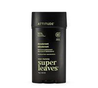 ATTITUDE Déodorant Homme sans Aluminium, 95 % d’ingrédients d’origine naturelle, certifié EWG, contrôle des odeurs à base de plantes, avec bicarbonate, Matcha & Bergamote, 75 g