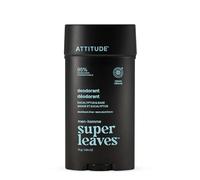 ATTITUDE Déodorant Homme sans Aluminium, 95 % d’ingrédients d’origine naturelle, certifié EWG, contrôle des odeurs à base de plantes, avec bicarbonate, Sauge & Eucalyptus, 75 g