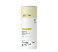 ATTITUDE Déodorant pour les Peaux Sensibles, Sans Bicarbonate de Soude, Enrichi d'Avoine, EWG Verified, Végane, Sans Plastique, Huile d'Argan, 85 g