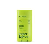 ATTITUDE Déodorant Sans Aluminium, Avec Bicarbonate, Certifié EWG Verified, Végan, Élimine les Mauvaises Odeurs, Parfum Poire & Ambre, 75 g