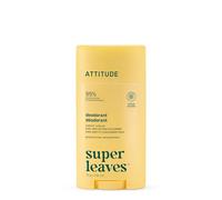 ATTITUDE Déodorant, Sans Aluminium, Avec Bicarbonate, Certifié EWG Verified, Végan, Élimine les Mauvaises Odeurs, Parfum Earl Grey & Concombre Frais, 75 g