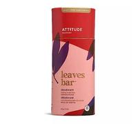 ATTITUDE Déodorant Sans Bicarbonate de Soude, EWG Verified, Végane, Sans Plastique, Bois de Santal, 85 g