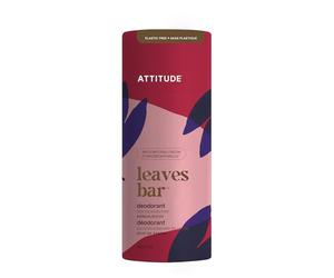 ATTITUDE Déodorant Sans Bicarbonate de Soude, EWG Verified, Végane, Sans Plastique, Bois de Santal, 85 g