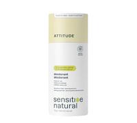 ATTITUDE Déodorant Sans Bicarbonate pour Peaux Sensibles à L’Avoine et à L’Huile D’Argan, Certifié EWG, Sans Aluminium, Sans Plastique, 75 g