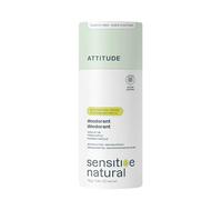 ATTITUDE Déodorant sans Bicarbonate pour Peaux Sensibles à L’Avoine et à L’Huile D’Avocat, Certifié EWG, Sans Aluminium, Sans Plastique, 75 g
