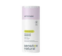 ATTITUDE Déodorant sans Bicarbonate pour Peaux Sensibles à L’Avoine et à La Camomille, Certifié EWG, Sans Aluminium, Sans Plastique, 75 g