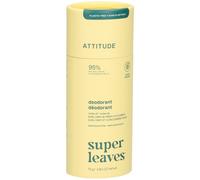 ATTITUDE Déodorant Super Leaves Earl Grey et Concombre Frais Sans Plastique 75 g