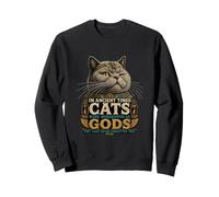 Attitude des Chats à Poil Court Britannique Antique Sweatshirt