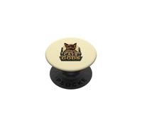 Attitude des Chats Birmans Anciens PopSockets PopGrip Adhésif