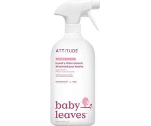 ATTITUDE Détachant Liquide Sans-Fragrance pour Tout-Petits - 800 ml