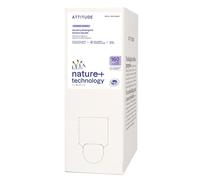 ATTITUDE Détergent Lessive Liquide, Vérifié EWG, Compatible HE, Produits Végétaliens et Végétaux, Lavande, Recharge en Vrac, 160 brassées, 4 Litres