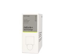 ATTITUDE Détergent Vaisselle aux Huiles Essentielles, Certifié EWG, Ingrédients Végétaux et Minéraux, Végan, Géranium et Citronnelle, Recharge Vrac, 2 L